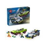LEGO City 60415 Poscig Radiowozu Za Mu