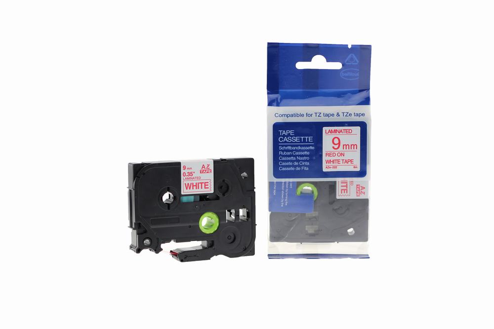 Image of CTS Wholesale Compatible Brother P Touch TZe-222 (YT-222) Labelling Ta