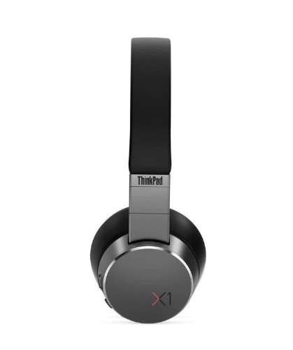 Lenovo ThinkPad X1 Headphones Wireless Head-band Calls/Music Bluetooth Black, Grey, Silver