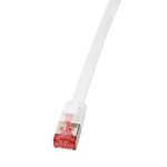 LogiLink Cat.6 20m networking cable White Cat6 U/FTP (STP)