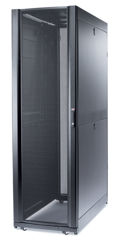 Image of APC NetShelter SX 42U Freestanding rack Black