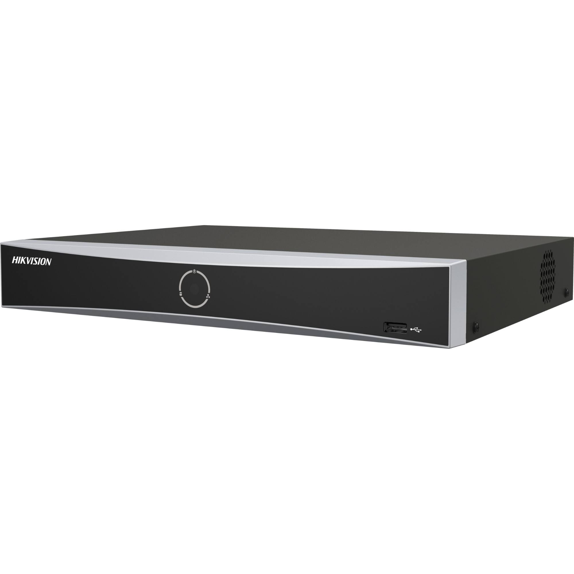 Hikvision DS-7604NXI-K1(D) network video recorder 1U Black