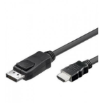 Techly ICOC-DSP-H12-030 video cable adapter 3 m DisplayPort Black