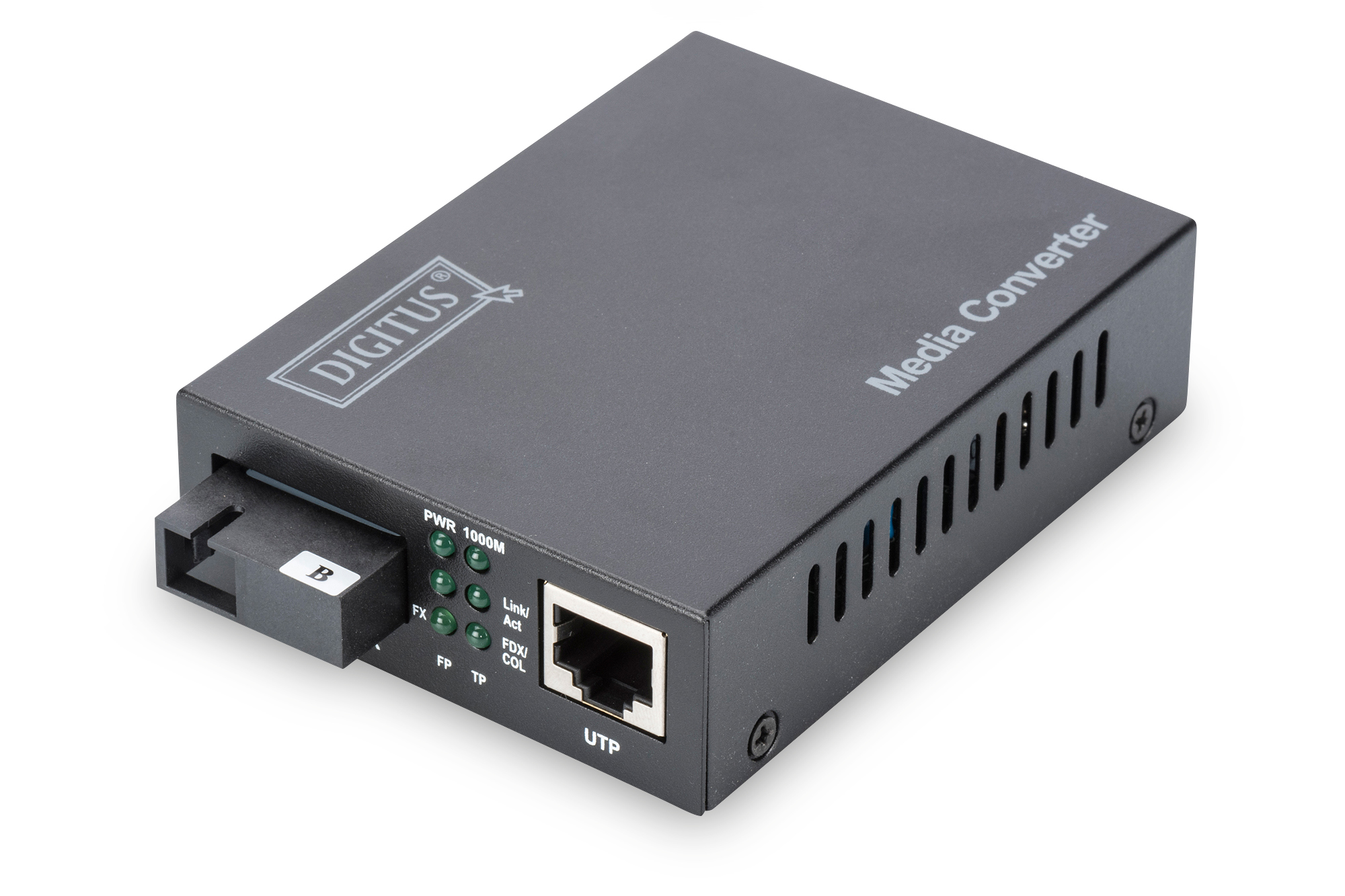 Digitus Bidirectional Gigabit Media Converter, RJ45 / SC