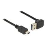 DeLOCK 85184 USB cable USB 2.0 0.5 m USB A Mini-USB B Black