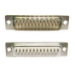 Cables Direct D25-M wire connector White