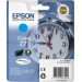 Epson Alarm clock Singlepack Cyan 27 DURABrite Ultra Ink