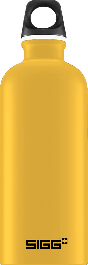 Image of SIGG Traveller Mustard Touch - 600 ml - Daily usage - Black -...