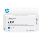 HP A24VMA/738M Ink cartridge cyan 130ml for HP DesignJet T 950/XT 950