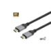 Vivolink PROUSBCMM0.5 USB cable USB 3.2 Gen 2 (3.1 Gen 2) 0.5 m USB C Black