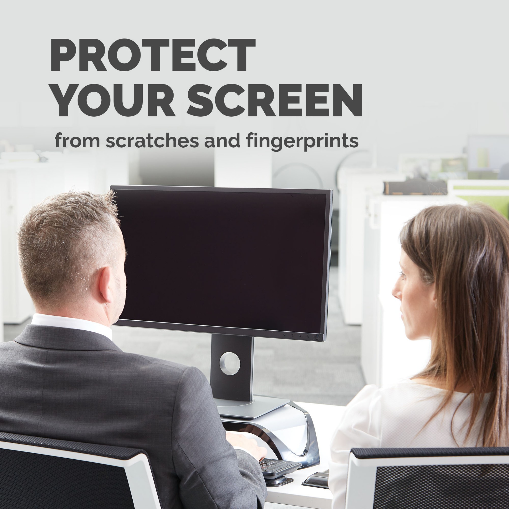 Fellowes PrivaScreen 68.6 cm (27") Monitor Frameless display privacy filter