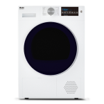 PKM WPT9-15A++ tumble dryer Freestanding Front-load 9 kg White