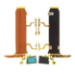 CoreParts MSPP70609 mobile phone spare part Multicolour