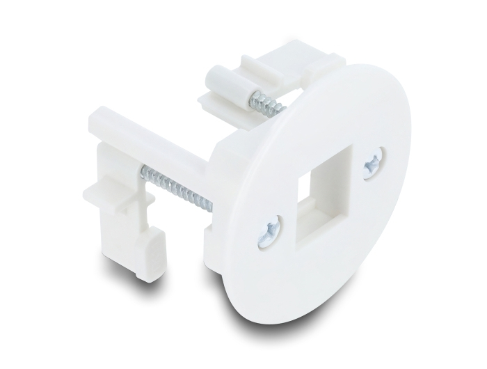 EU Product - Keystone Modultr�ger zur Wand-/Tischmontage wei� thumbnail