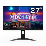 GIGABYTE M27U 27" 4K UHD Gaming Monitor - 3840 x 2160, 160Hz, 1ms, 400 cd/m², FreeSync Premium Pro, HDR 600, HDMI 2.1, Displayport 1.4