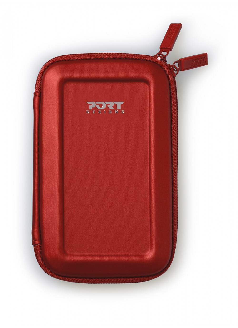 Port Designs Colorado Shock HDD Pouch case Polyurethane Red
