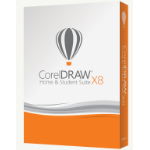 Corel CorelDRAW Home & Student Suite X8 Graphic editor