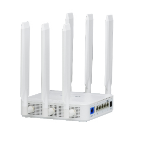 Fortinet FEX-212F wireless router Gigabit Ethernet 4G White