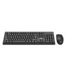 JLC AOC KM210 2.4G Wireless Keyboard & Mouse Combo - Black