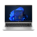 HP ProBook 440 14 G10 Intel® Core™ i5 i5-1335U Laptop 35.6 cm (14") Full HD 16 GB DDR4-SDRAM 256 GB SSD Wi-Fi 6E (802.11ax) Windows 11 Pro Silver