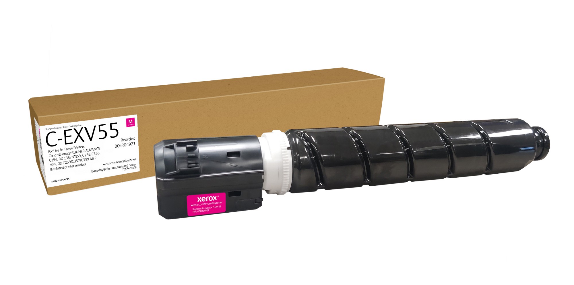 Xerox 006R04921 Toner-kit magenta, 18K pages (replaces Canon C-EXV55) for Canon iR-C 256 i
