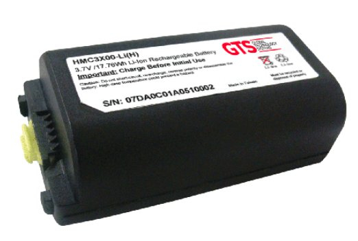 Image of GTS HMC3X00-LI(H) handheld mobile computer spare part Battery