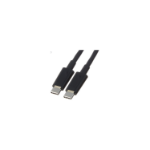 HPE Aruba USB-C to USB-C PC-to-Switch 3m USB cable USB C Black