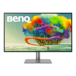 BenQ PD3220U computer monitor 80 cm (31.5") 3840 x 2160 Pixels 4K Ultra HD LED Zwart