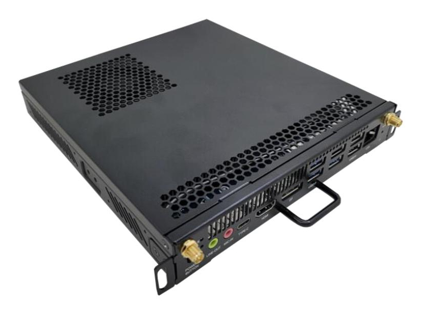 Hikvision DS-D5AC12T5-8S2 video wall processor Black 95 W
