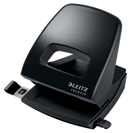 Image of Leitz NeXXt hole punch 30 sheets Black