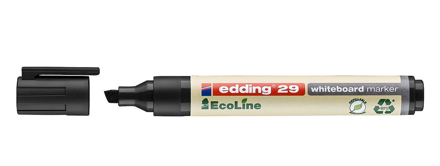 Image of Edding 29 marker 1 pc(s) Chisel tip Black