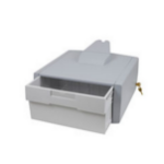 Ergotron PRIMARY DRAWER TALL SINGLE Grey,White Drawer multimedia cart accessory