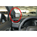 Brodit ProClip Passieve houder Beeldscherm, Draagbare mobiele computer, Mobiele telefoon/Smartphone, Navigator, Tablet/UMPC Zwart