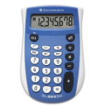 Texas Instruments TI-503 SV calculator Pocket Basic Blue