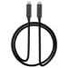 Siig CB-TB0011-S1 Thunderbolt cable 39.4" (1 m) 40 Gbit/s Black