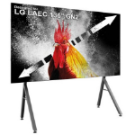 Hagor 6287 tv-bevestiging 3,45 m (136") Zwart