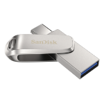 SanDisk Ultra Dual Drive Luxe USB flash drive 2 TB USB Type-A / USB Type-C 3.2 Gen 1 (3.1 Gen 1) Silver