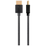 Monoprice 34203 HDMI cable 35.8" (0.91 m) HDMI Type A (Standard) Black