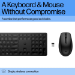 HP 655 Wireless Keyboard and Mouse Combo