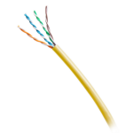 C2G 1000ft (304.8m) TAA-Complaint Cat6 Bulk Unshielded (UTP) Ethernet Network Cable with Solid Conductors-Riser CMR-Rated - Yellow