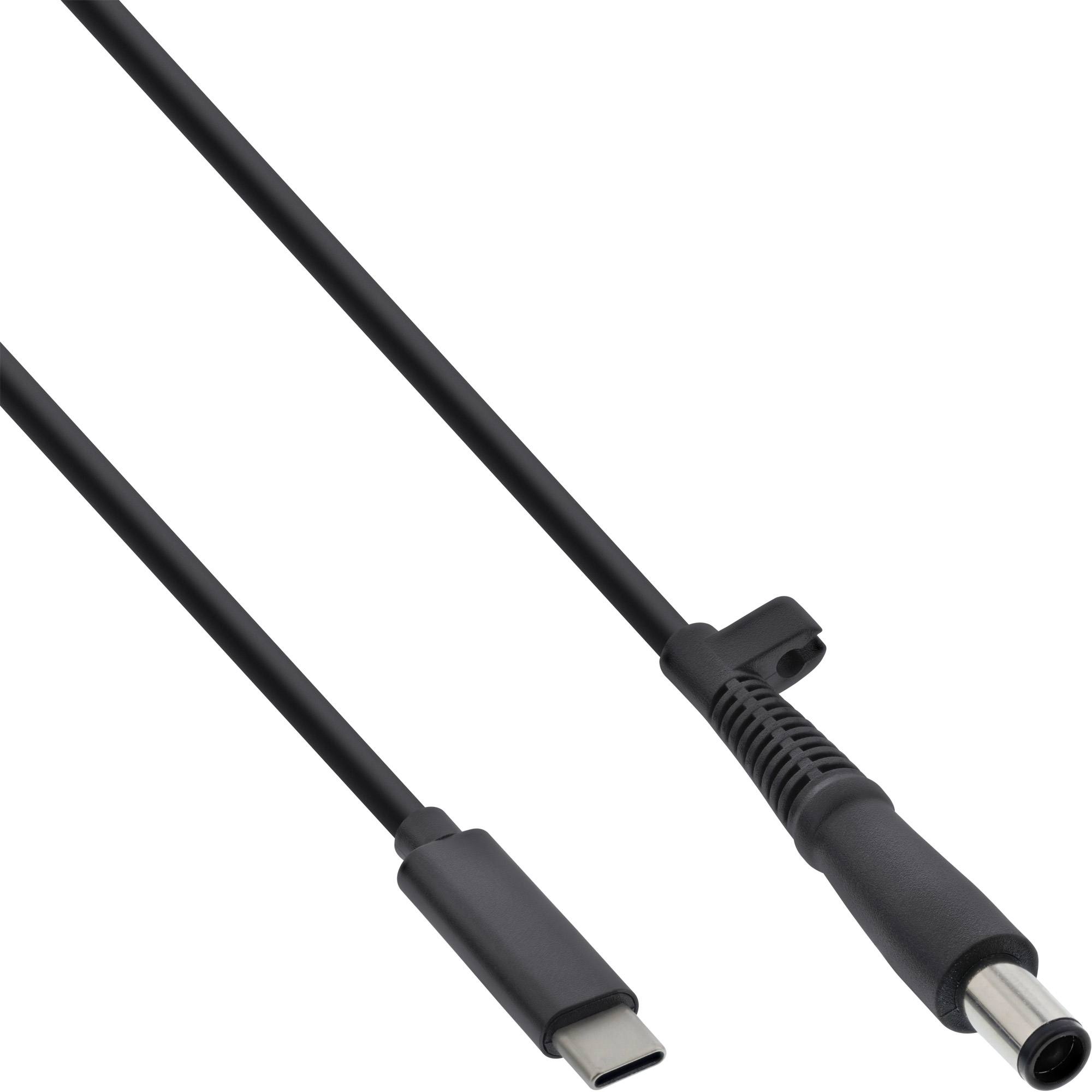26673 INLINE INC USB-C zu HP Notebook (rund/gro) Ladekabel - 2m