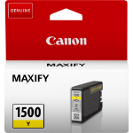 Canon 9231B001/PGI-1500Y Ink cartridge yellow, 300 pages 4,5ml for Canon MB 2050
