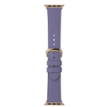 dbramante1928 Madrid - Watch Strap 38/40mm - Daybreak Purple