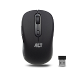 ACT AC5700 toetsenbord Inclusief muis RF Draadloos QWERTY US International Zwart
