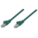Intellinet RJ-45 M/M, 7.5m networking cable Green 295.3" (7.5 m) Cat5e U/UTP (UTP)
