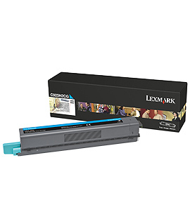 Image of Lexmark C925H2CG Toner-kit cyan, 7.5K pages ISO/IEC 19798 for...