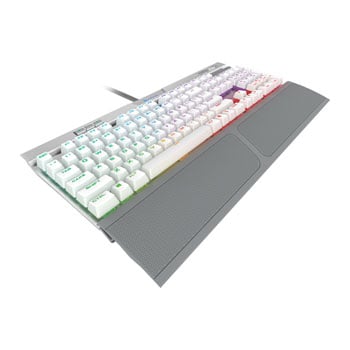 Corsair K70 RGB MK.2 SE RGB Silver Cherry MX Speed Mechanical Full Size Wired USB 2.0 White PBT Double-Shot Corsair K70 RGB MK.2 SE RGB Silver Cherry MX Speed Mechanical Full Size Wired USB 2.0 White PBT Double-Shot