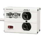 Tripp Lite IBAR2-6D surge protector Black, Gray 2 AC outlet(s) 120 V 72" (1.83 m)