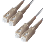 connektgear 34-0030SCSC/G InfiniBand/fibre optic cable 3 m SC OM1 Grey