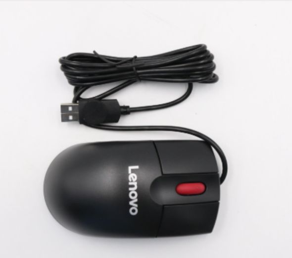 Image of Lenovo Mouse Optical Wheel USB **New Retail** - Approx 1-3 working...